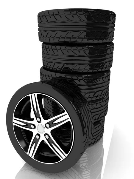 Wheels — Stock Photo, Image
