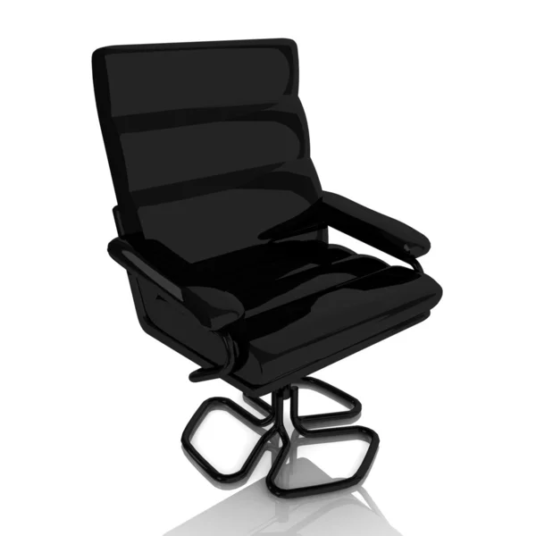 3d model of armchair — Stock Photo, Image