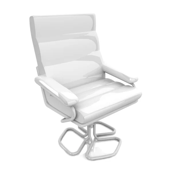 3D Modell des Sessels — Stockfoto