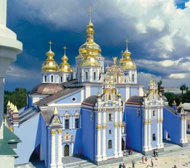 St. Michael's Golden-Domed Monastery clipart