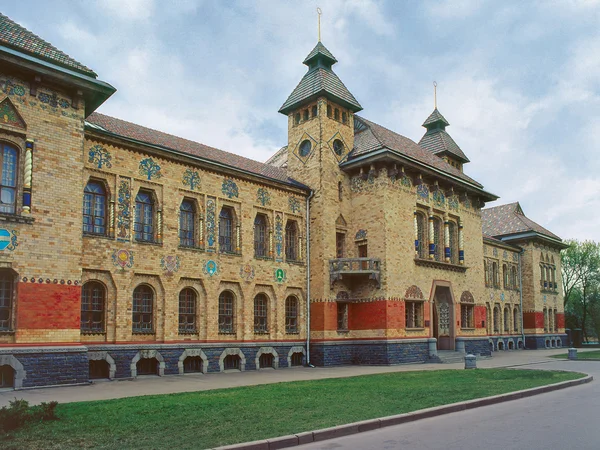 Місцевий музей історії Полтавської і Лорі — стокове фото