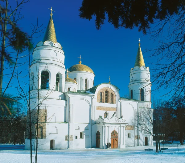 A Catedral Salvador de Chernihiv, Ucrânia — Fotografia de Stock
