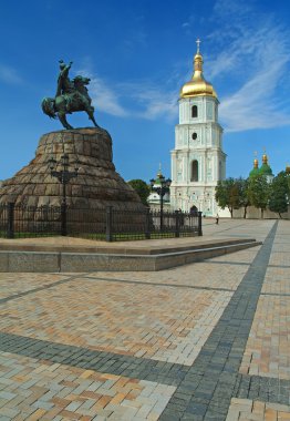 Saint Sophia Cathedral in Kiev, Ukraine clipart