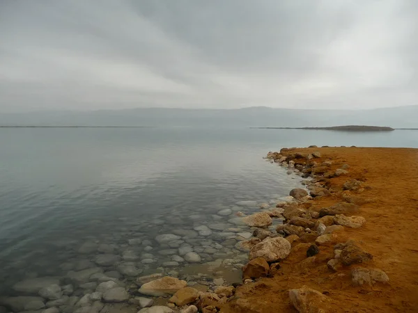 stock image The Dead Sea in winter