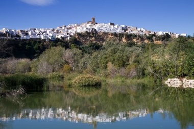 arcos de la frontera Panoraması