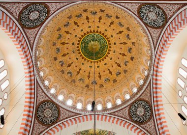Süleymaniye Camii kubbe
