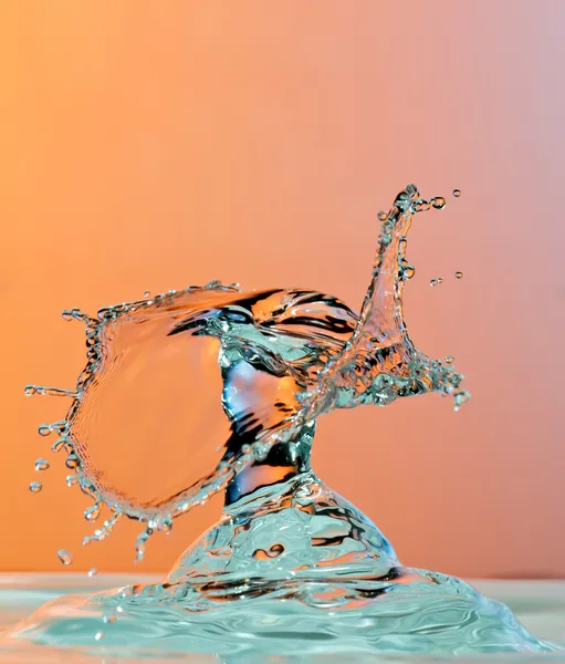 stock image Dancing water droplet High Speed Photography