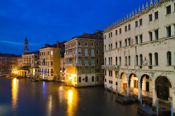 Grand Canal at twilight — Stock Photo, Image