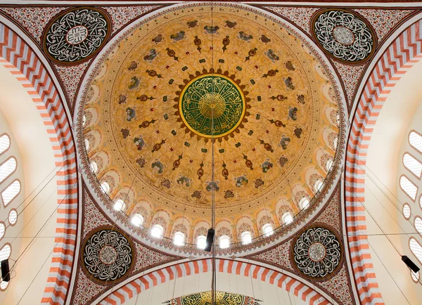 Suleymaniye 모스크의 돔 — 스톡 사진