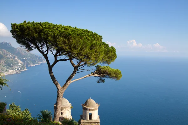 Costa Amalfitana vista de Ravello — Fotografia de Stock