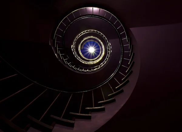 stock image Spiral staircase