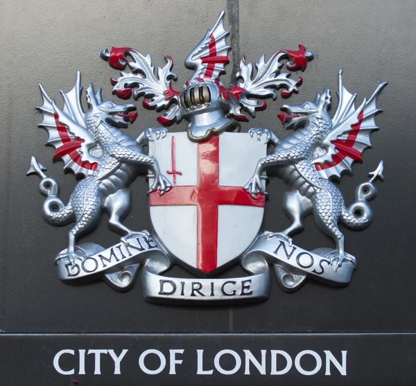 Σύμβολο της πόλης του Λονδίνου — Φωτογραφία Αρχείου