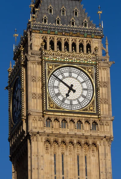 Big Ben in the late evening - Dial — Stock Photo, Image