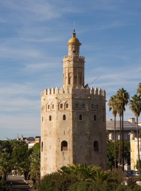 Torre del oro - altın kule