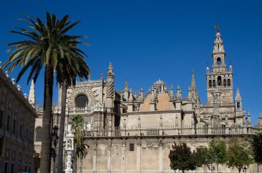 Cathedral of Seville clipart