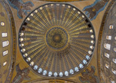 ünlü Ayasofya kubbesi Ayasofya