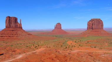 Mitten Buttes ve Merricks Butte