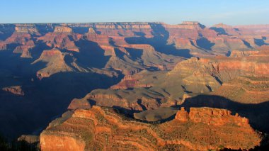 gün batımı Büyük Kanyon, Güney rim, arizona