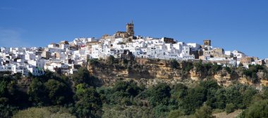 arcos de la frontera Panoraması