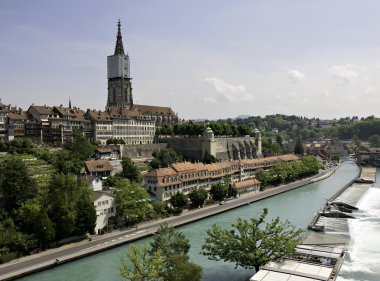 Bern Cityscape