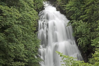 Cascade of Giessbach Falls clipart