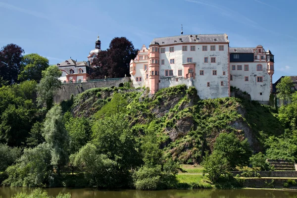 Renesansowa rezydencja weilburg — Zdjęcie stockowe