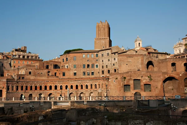 Forum imperiale di Traiano — Foto Stock