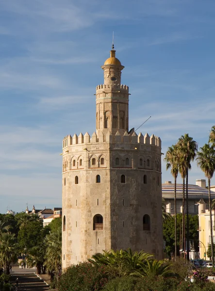 Torre del oro - złota wieża — Zdjęcie stockowe