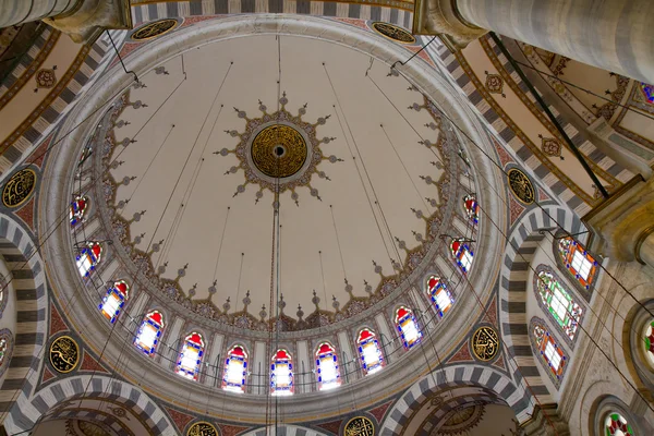 Cupola della Moschea Laleli — Foto Stock