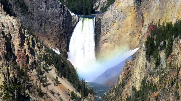 alt falls, yellowstone Milli Parkı, ABD