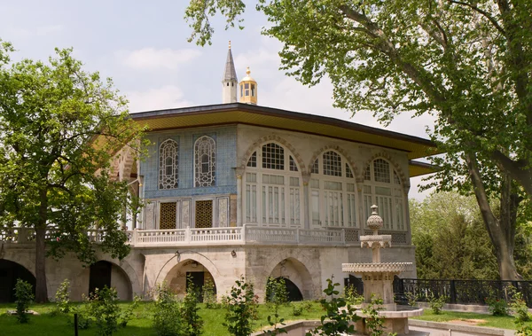 stock image Baghdad Kiosk in the Topkapi palace