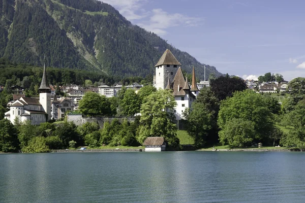 Spiez lake thun, Ortaçağ Kalesi ile