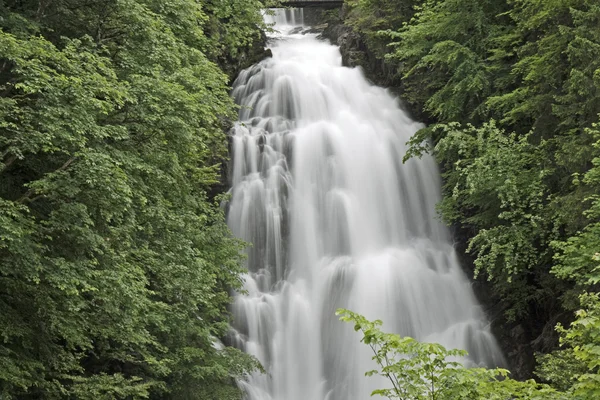 Kaskada wodospadów Giessbach — Zdjęcie stockowe