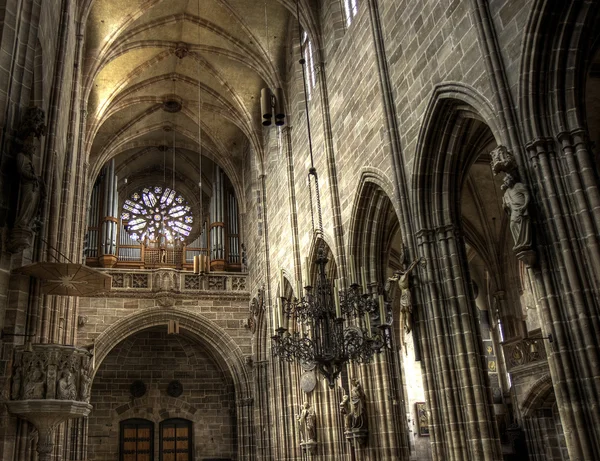 教堂中殿的圣劳伦斯，纽伦堡，德国 — 图库照片
