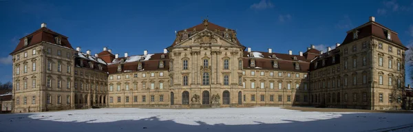 全景图的城堡 Pommersfelden — 图库照片