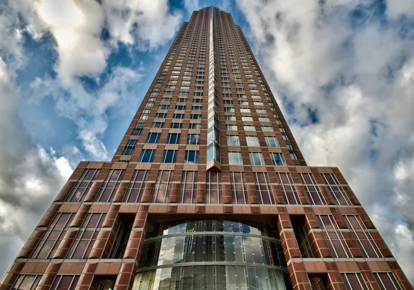 Grattacielo moderno versione HDR — Foto Stock