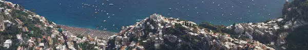 Positano Panoraması — Stok fotoğraf