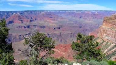 grand canyon'ın Güney kenarında