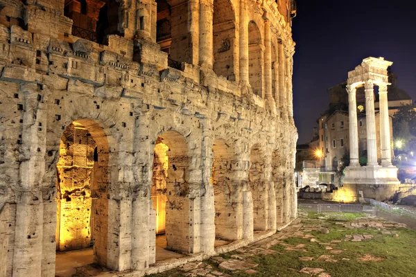 Teatru Marcellusa, Rzym — Zdjęcie stockowe