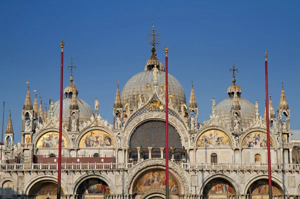 San Marco in the evening sun — Stock Photo, Image