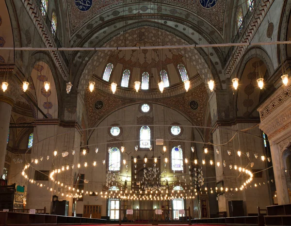 Interieur van de moskee beyazit — Stockfoto