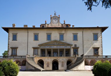 Villa Medici Poggio a Caiano clipart