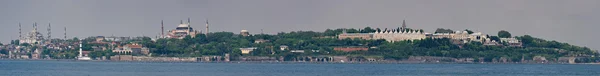 Panorama de Istambul — Fotografia de Stock