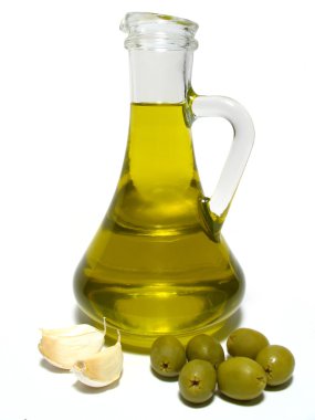 Olive oil clipart