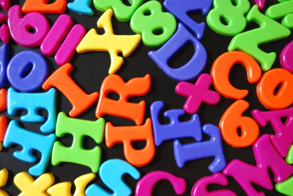 stock image Toy letters