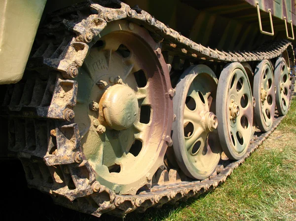 stock image Detail of tank