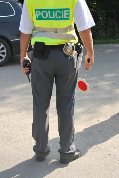 경찰 — 스톡 사진