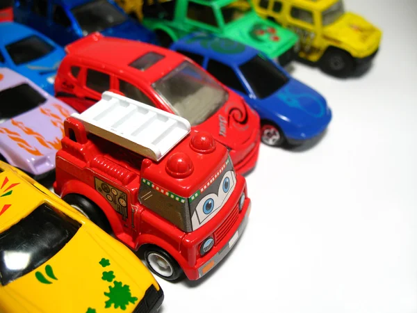 Іграшкових автомобілів — стокове фото