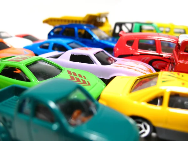 Іграшкових автомобілів — стокове фото