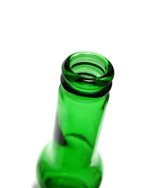 stock image Green bottle